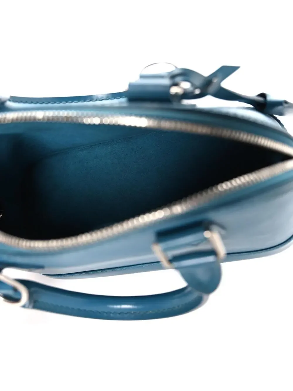 Louis Vuitton Epi Alma Bb Cyan #339591L15B